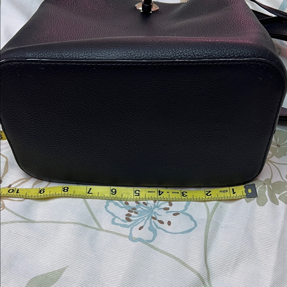 Kate Spade Black Pebbled Leather Shoulder Bag/crossbody bag - Picture 5 of 15